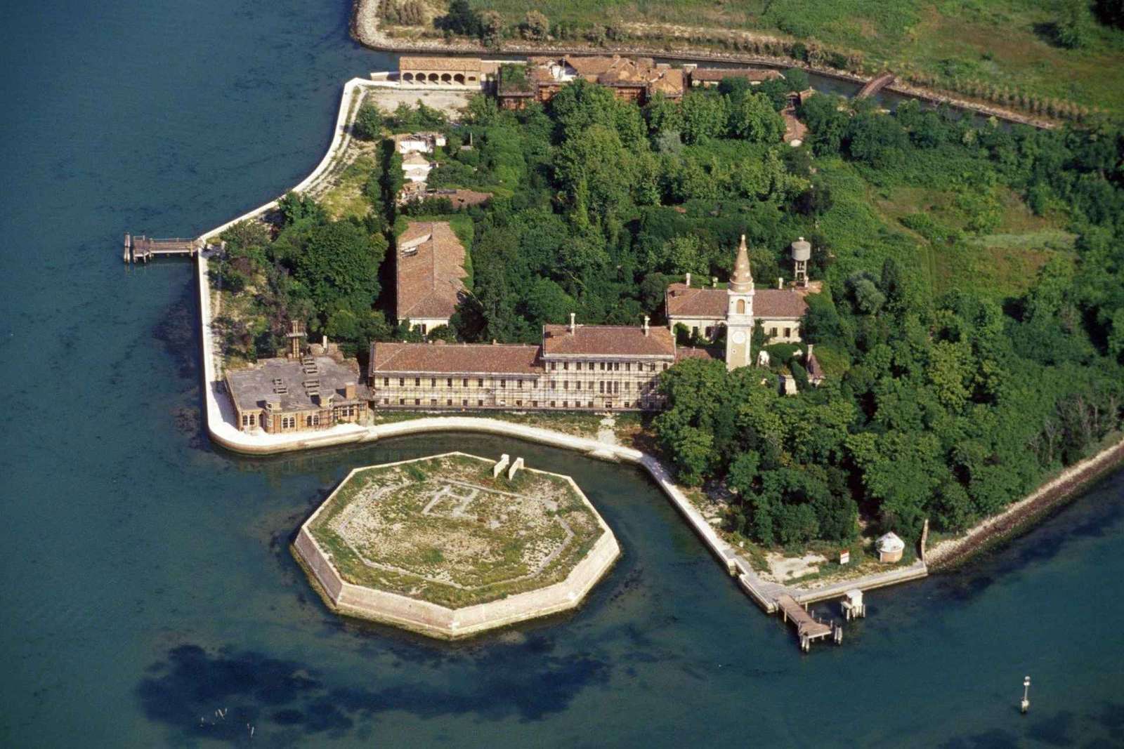 Båttur till ön Poveglia från Venedig, övergiven ö