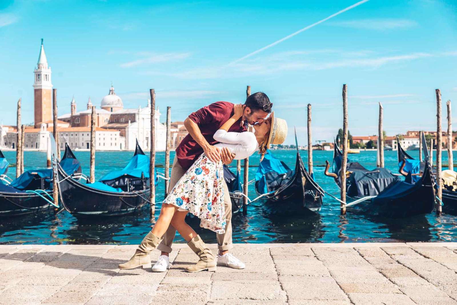 Veneza: sessão fotográfica da Praça de São Marcos e Canais