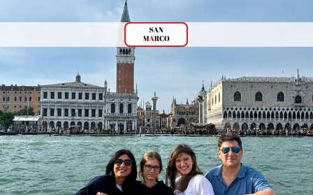 Excursión a Murano y Burano desde Venecia en taxi acuático