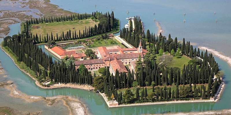 Ilha de San Francesco del Deserto