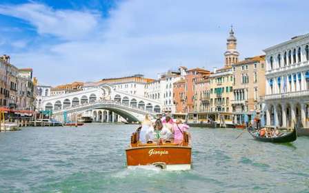 Venecia: Tour en barco por el Gran Canal