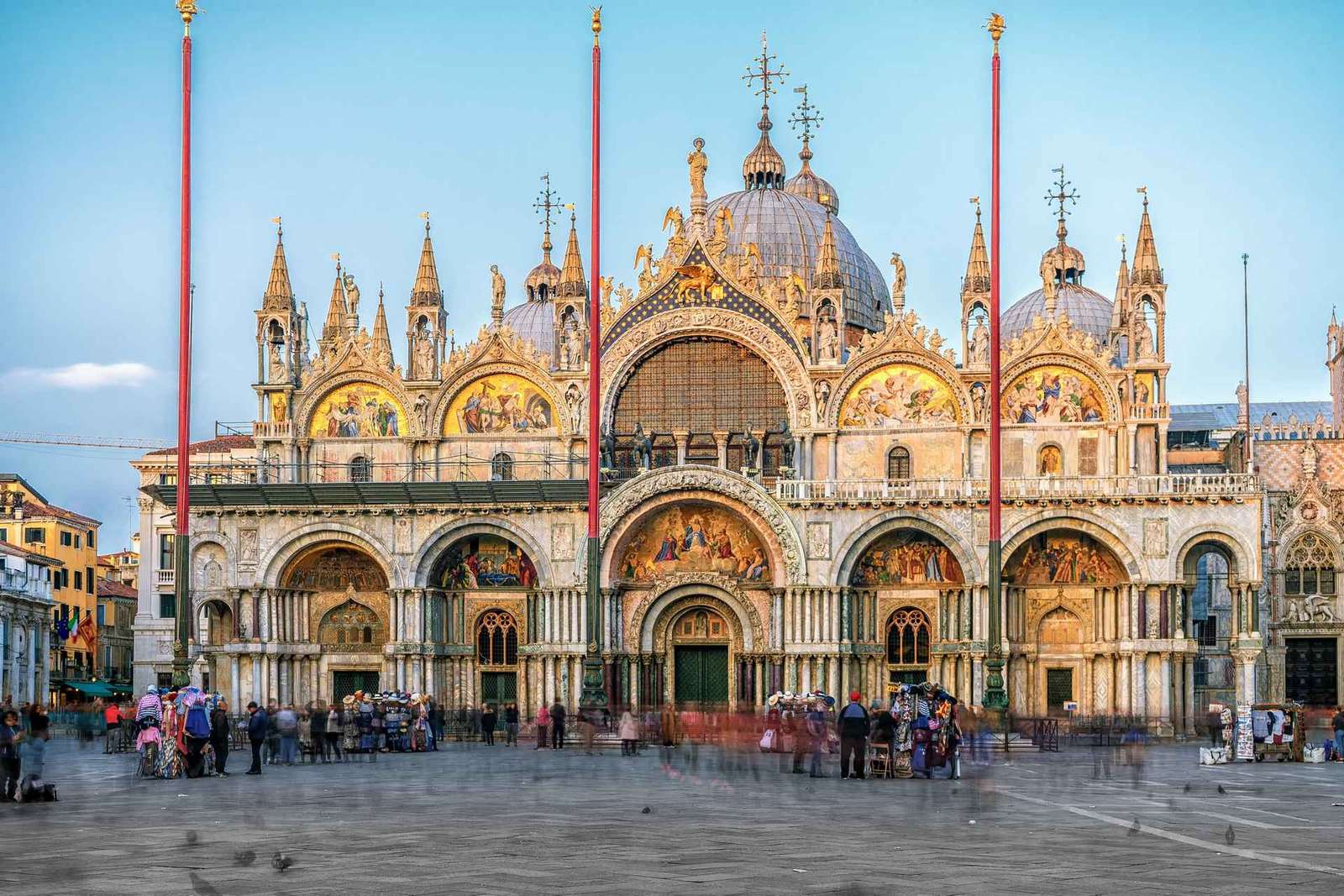 Venedig: Dogepalatset Dogepalatset och Markuskyrkan Guidad tur