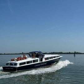 Excursión por la laguna a Murano y Burano en lancha