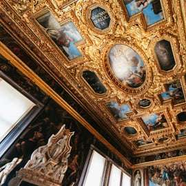 Venedig: Markuskyrkan & Dogepalatset Tur med biljett
