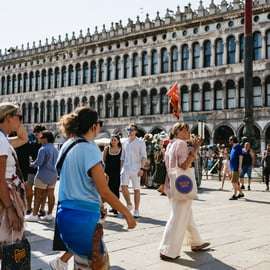 Venedig: Markuskyrkan & Dogepalatset Tur med biljett