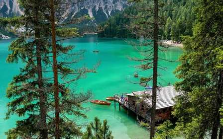 Excursión a los Dolomitas desde Venecia con lago de Braies