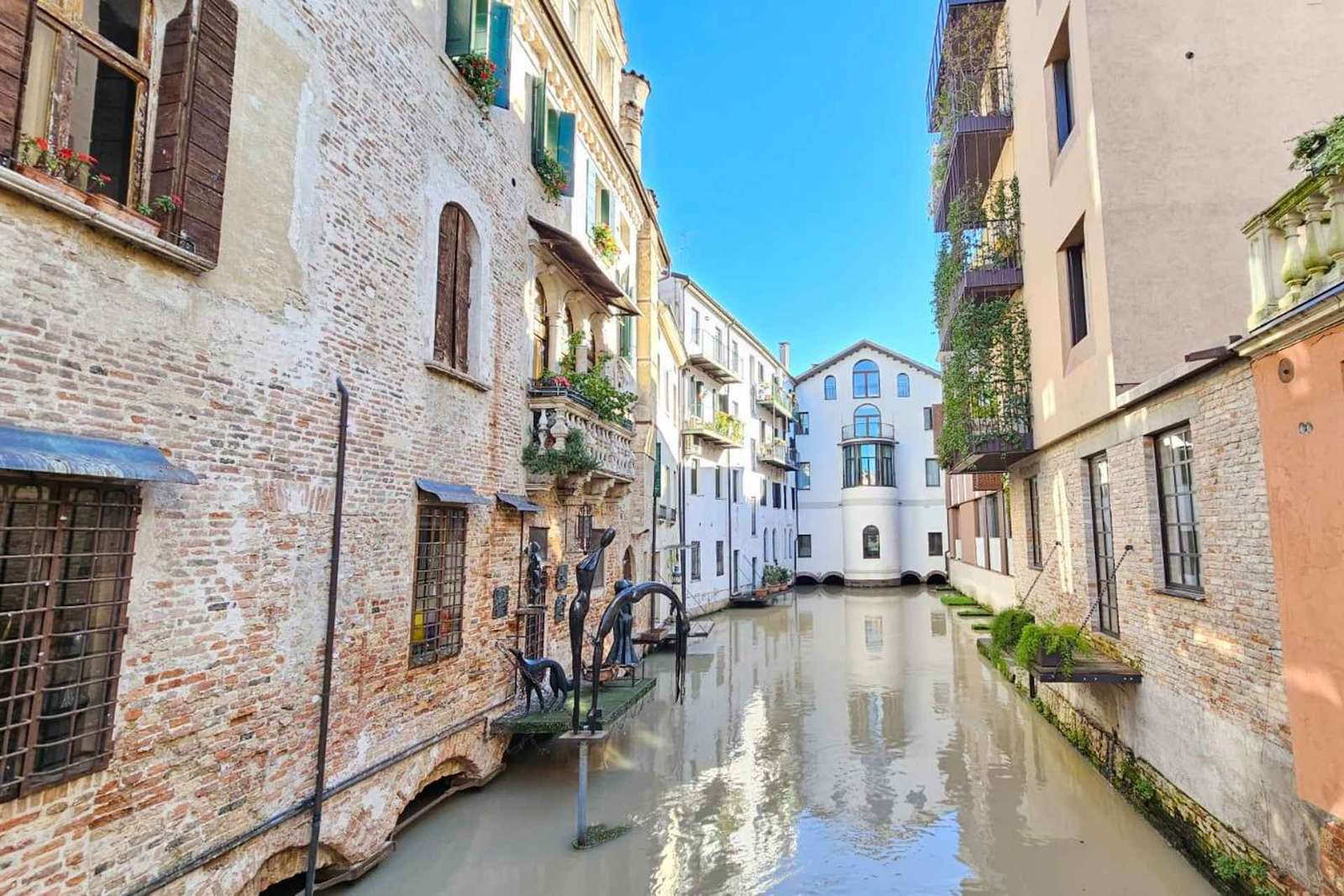 Treviso: Guided walking tour with select wine, cicchetti, and welcome coffee