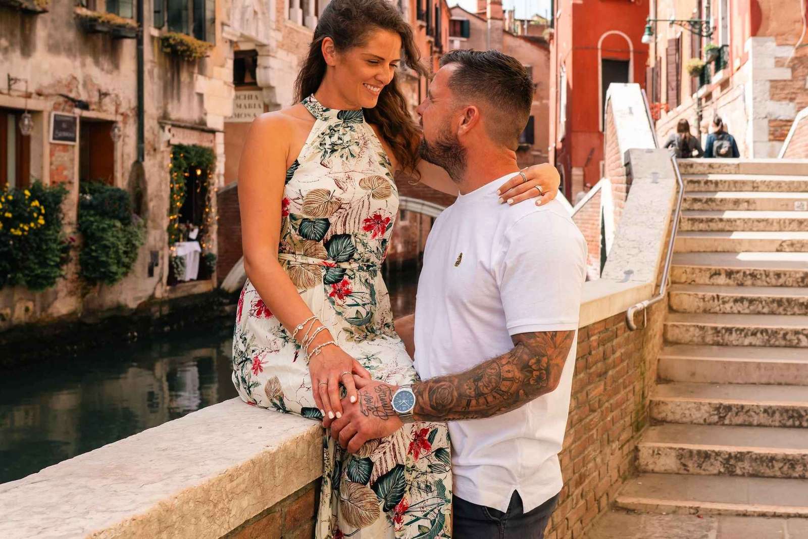 Venedig: Fotoshooting am Markusplatz und den Kanälen