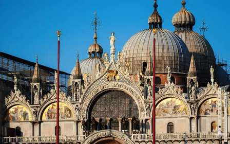 Venecia: Visita guiada a la Basílica de San Marcos con terraza y museo
