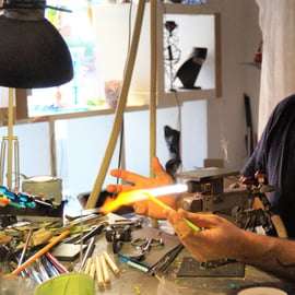 Create Your Glass Artwork: Private Lesson With Local Artisan
