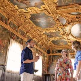 Veneza: Visita ao Palácio Ducal e a São Marcos com passeio de gôndola