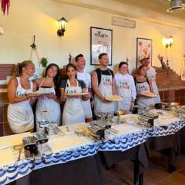 Clase de cocina en Venecia: pasta y tiramisú con chef