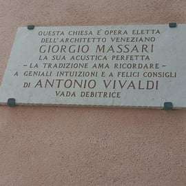 Veneza: Concerto das Quatro Estações de Vivaldi na Igreja de Vivaldi