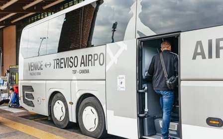 Autobús del aeropuerto de Treviso a Venecia y Mestre