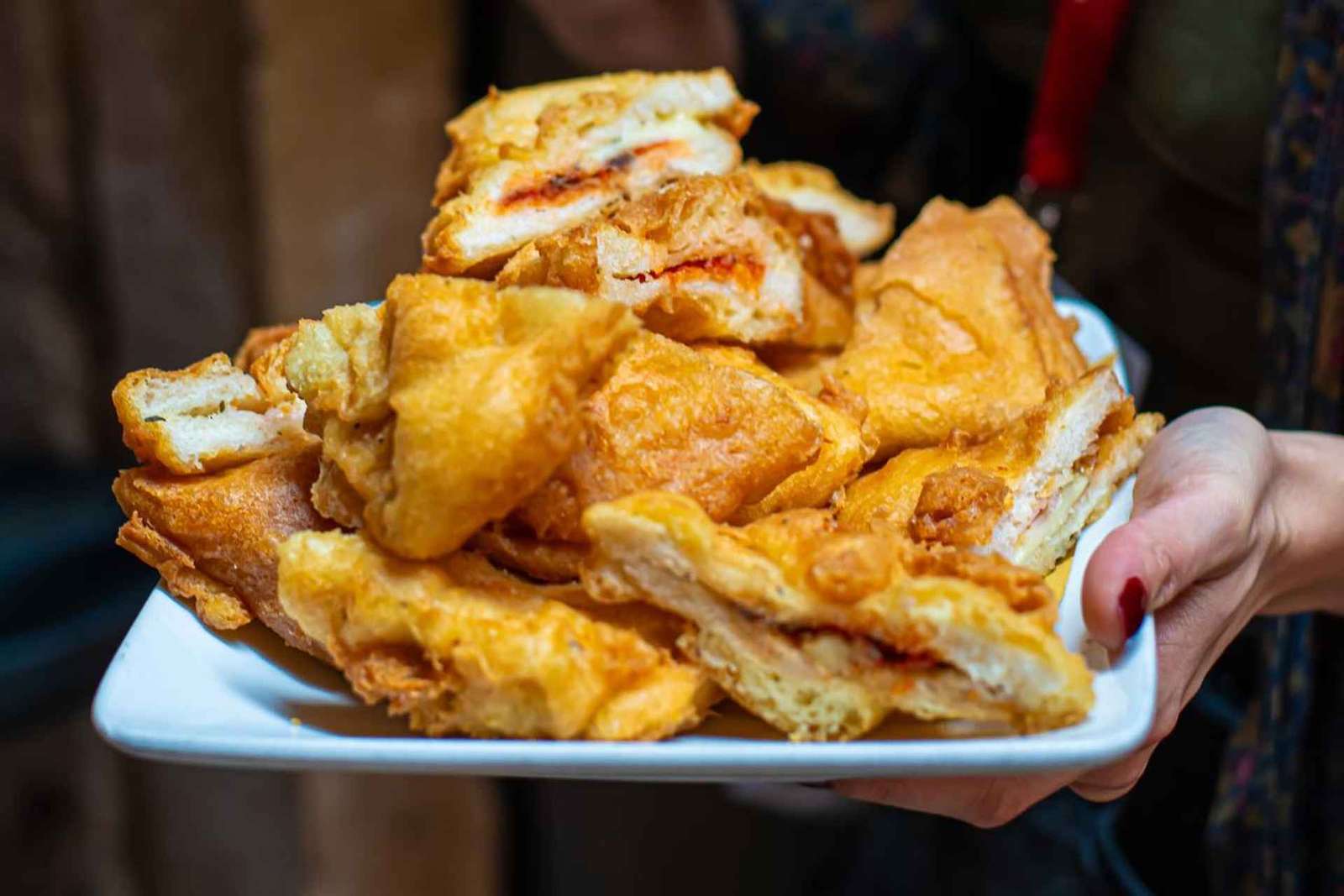 Benátky: ochutnávka jídla s cicchetti a vínem