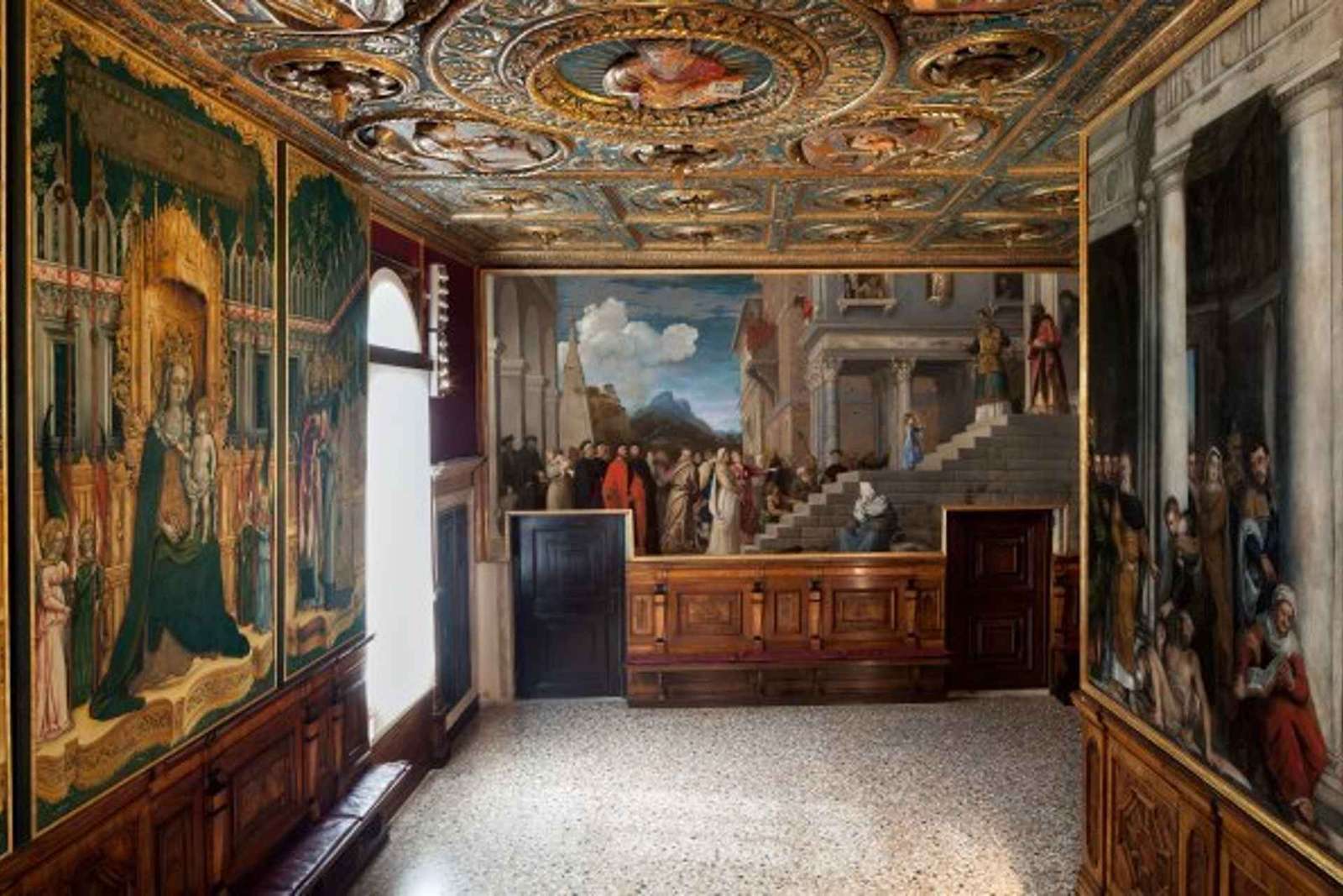 Ingresso para as Galerias da Academia de Veneza e Ticiano