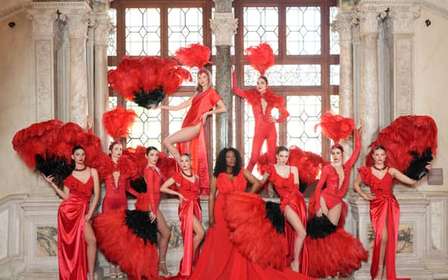Venecia: Cena con espectáculo de cabaret