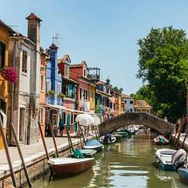 Boottocht naar Murano, Burano en Torcello, een hele dag