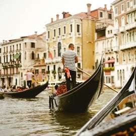 VENEDIG: Gondelfahrt mit lokalem Guide
