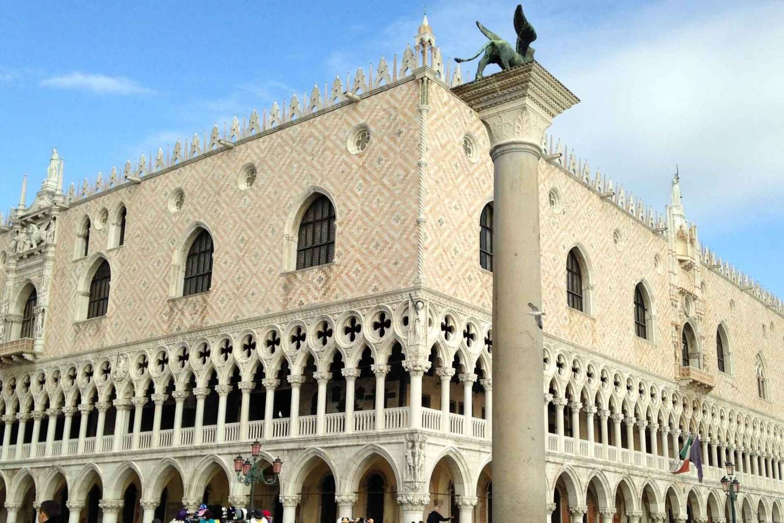 Veneza: Excursão para grupos pequenos ao Palácio Ducal e São Marcos