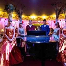 Venedig: Kabarett Dinner Show