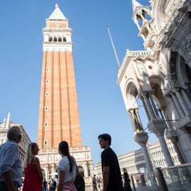 Veneza: Ingressos para a Torre do Sino e a Galeria de História de São Marcos
