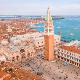 Venedig: Dogepalatset Dogepalatset och Markuskyrkan Guidad tur