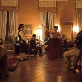 Venice: Traveling Opera in a Historic Palace on Grand Canal
