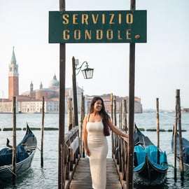 Tijdloos Venetië: Luxe fotoshoot met een lokale fotograaf