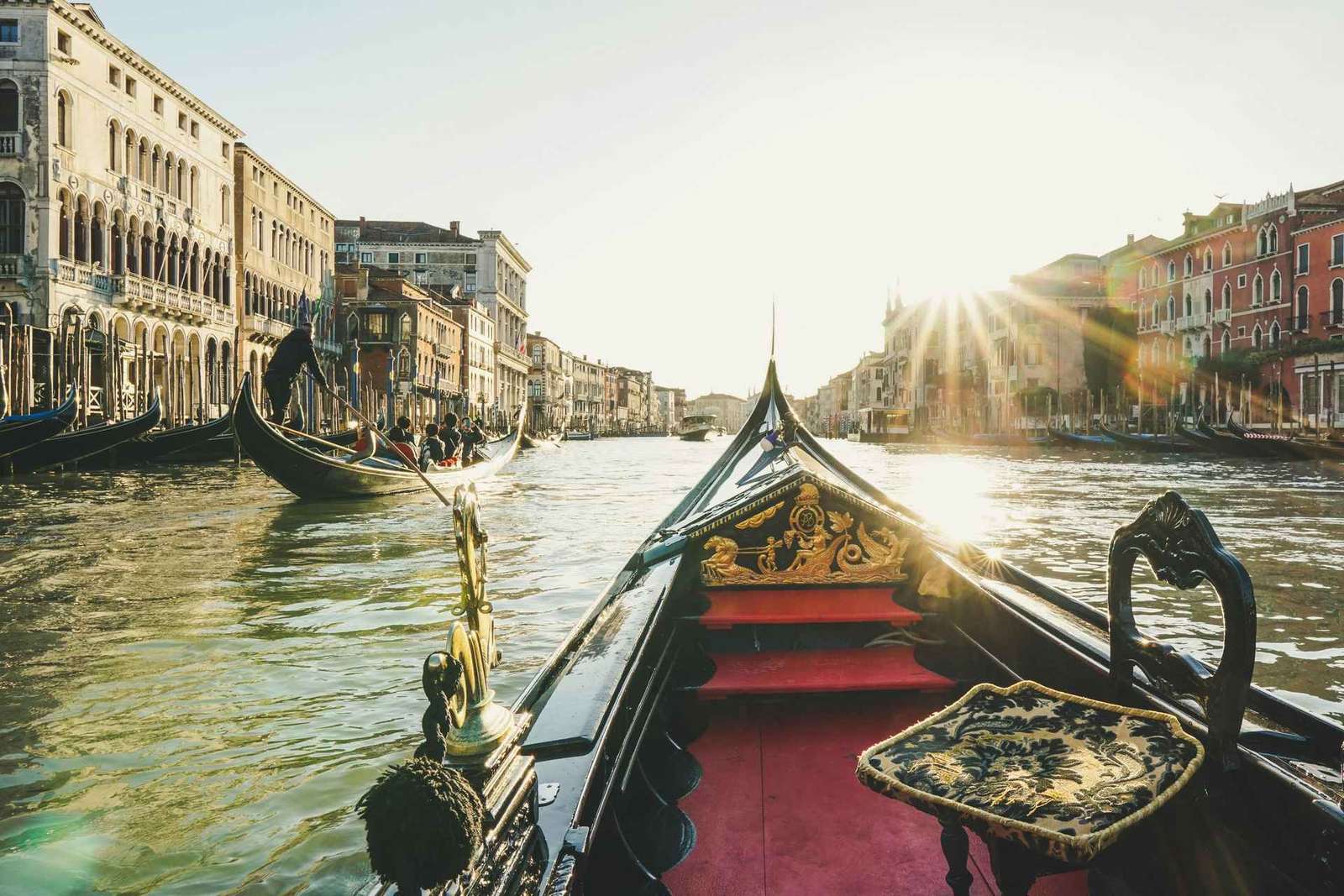 Private Gondelfahrt Canal Grande mit Prosecco