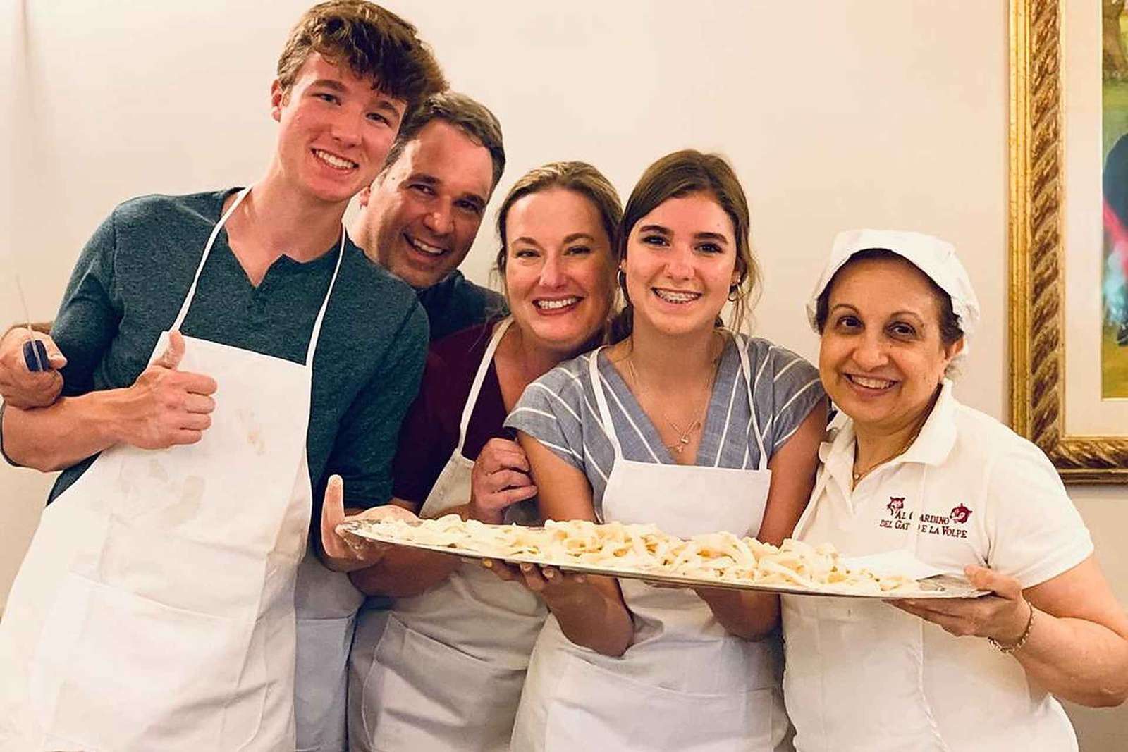 Venedig: Pasta- und Tiramisu-Kochkurs mit Wein