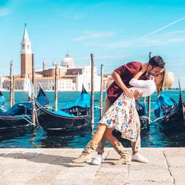 Veneza: sessão fotográfica da Praça de São Marcos e Canais