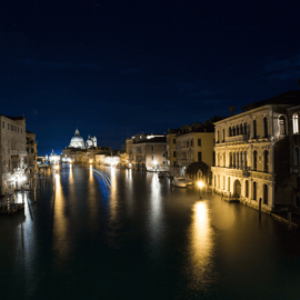 Venedig: Crimes, Legends and Mysteries Tour vid solnedgången
