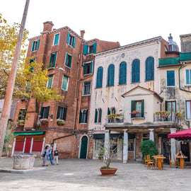 Venice: Jewish Ghetto Walking Tour and Synagogue Tour Option