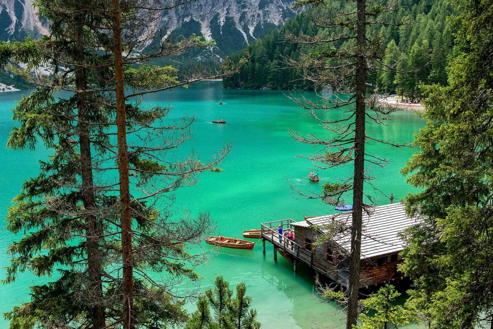Excursão às Dolomitas saindo de Veneza em grupo de 8