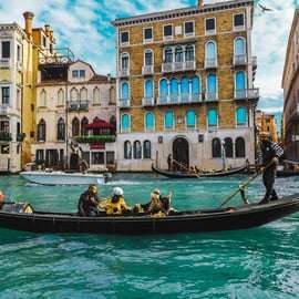 Góndola privada por el Gran Canal y Dorsoduro