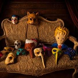Maskenworkshop in Venedig: Pappmaché im Palazzo Soranzo