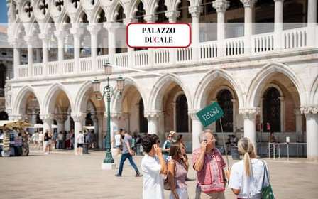 Venecia: Palacio Ducal, Puente de los Suspiros y Prisiones Visita guiada