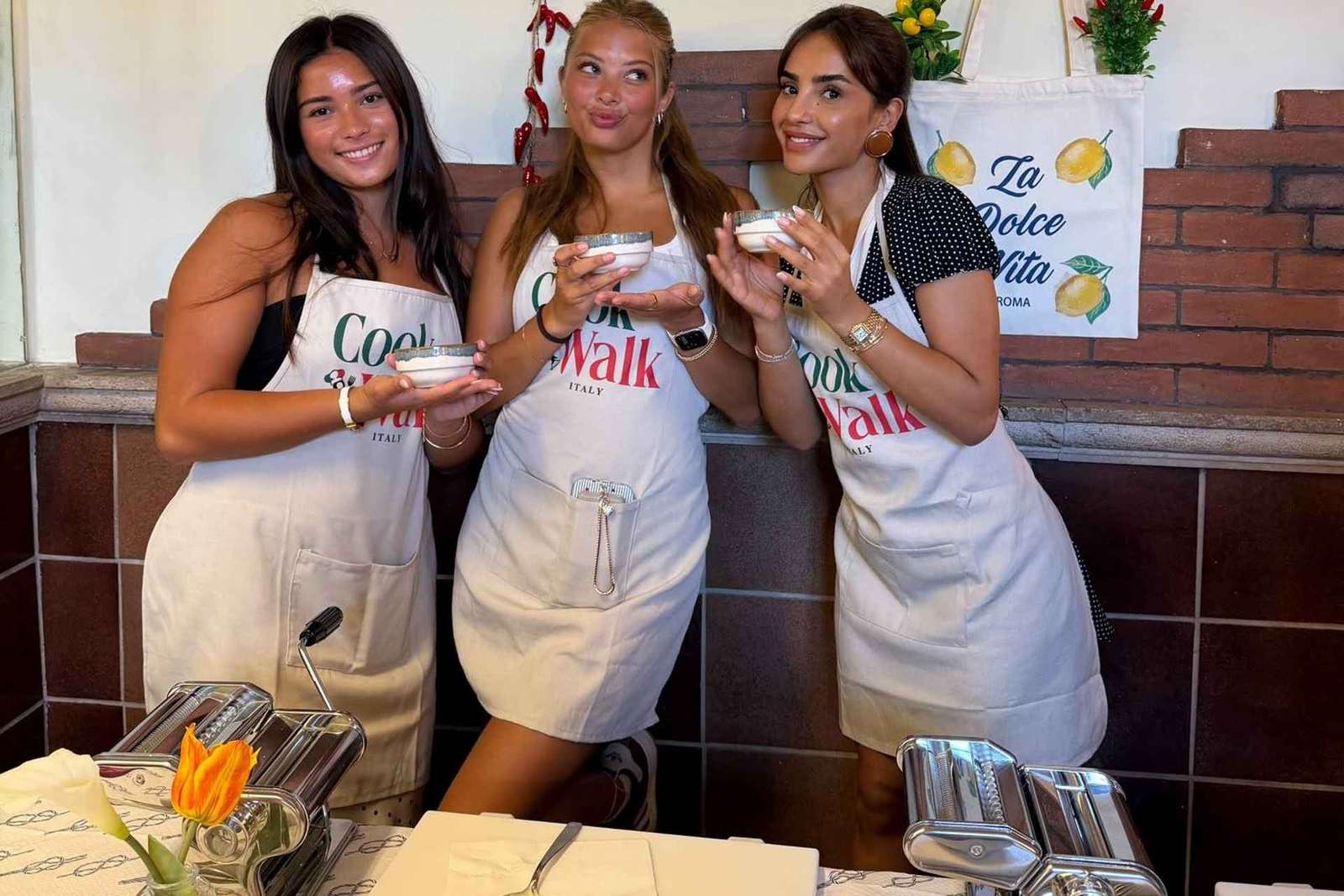 Clase de cocina en Venecia: pasta y tiramisú con chef