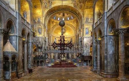 Tour guiado por la basílica de San Marcos y su terraza