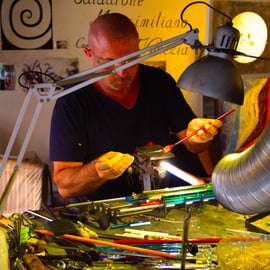 Create Your Glass Artwork: Private Lesson With Local Artisan