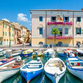 Excursión a Verona y al lago de Garda con paseo en barco