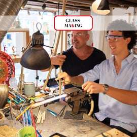 Create Your Glass Artwork: Private Lesson With Local Artisan