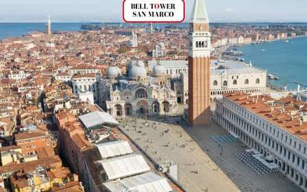 Venecia: Campanario y Galería de Historia de San Marcos Entradas