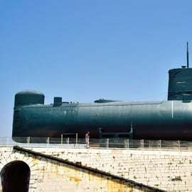 Venecia, Submarino Enrico Dandolo y Museo de Historia Naval