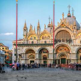 Venedig: Dogepalatset Dogepalatset och Markuskyrkan Guidad tur