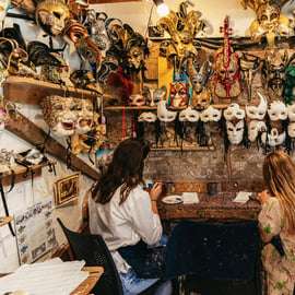 Venice: Carnival Mask Workshop