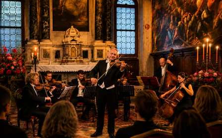Venecia: Concierto de Ópera del Collegium Ducale en la Plaza de San Marcos