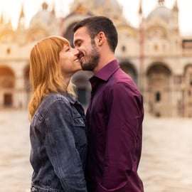 Veneza: sessão fotográfica da Praça de São Marcos e Canais