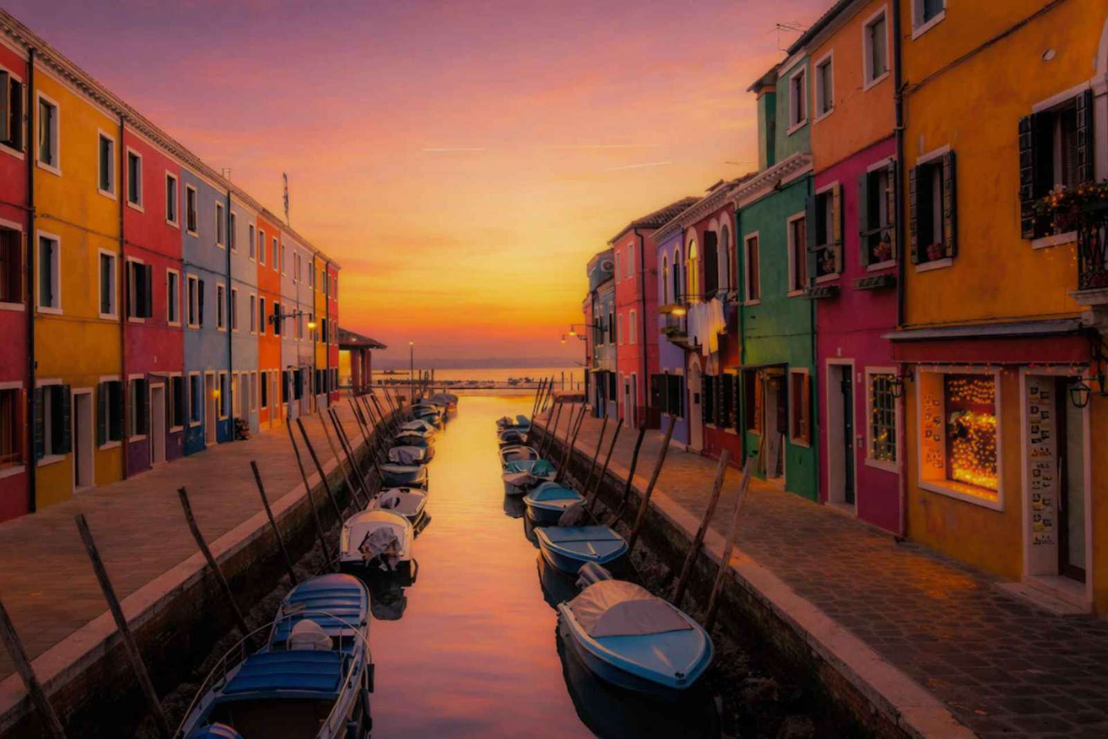 Excursão de barco a Murano, Burano e Torcello com guia